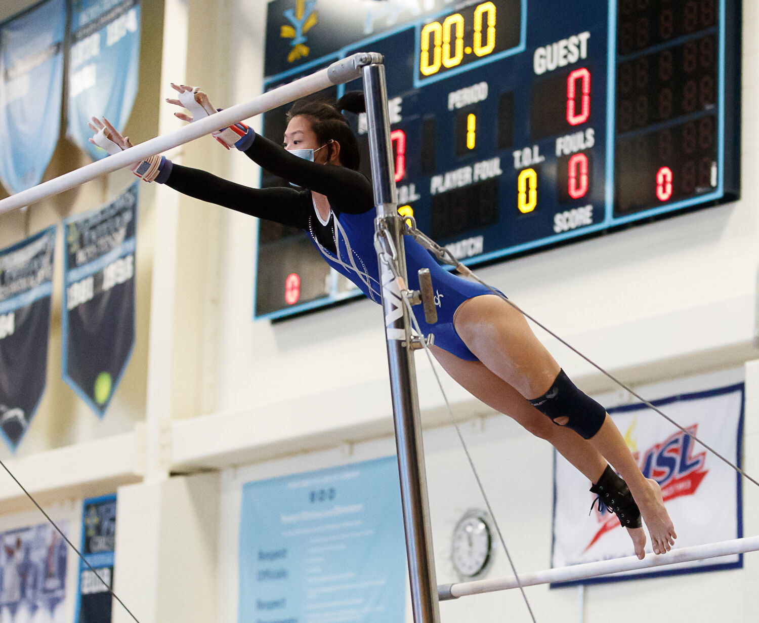 W-L and Yorktown gymnastics 1